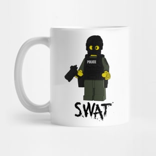 block swat Mug